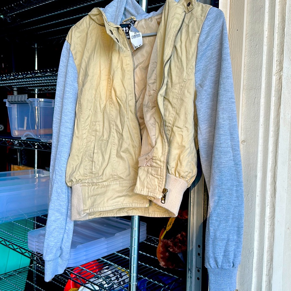 Cute jacket!